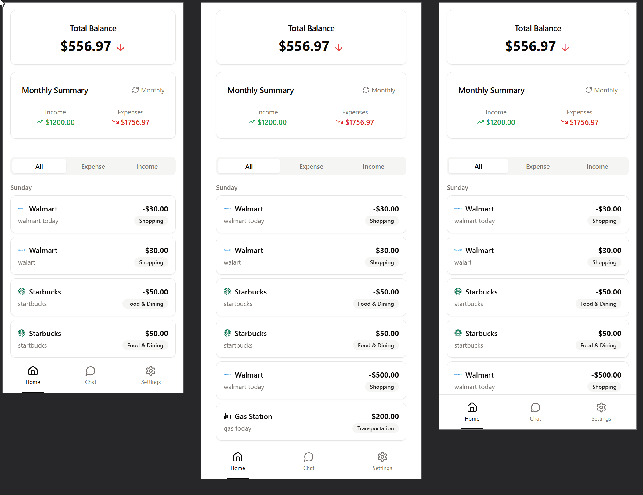 AI Expense Tracker
